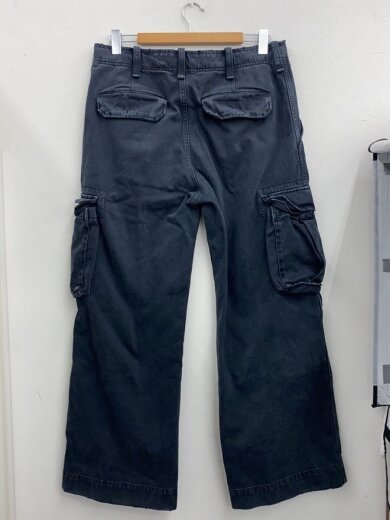 商品画像：カーゴパンツ/M/コットン/BLK/1214-1-000074 2