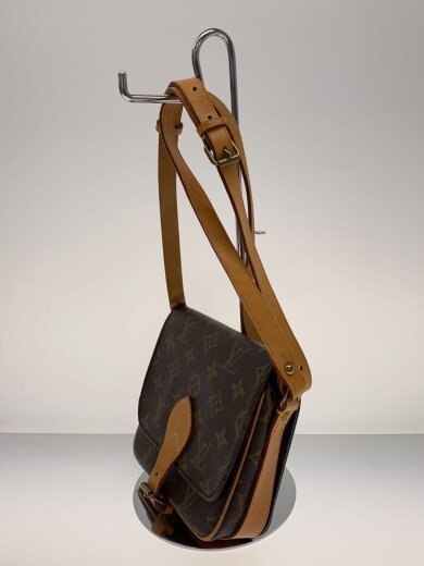 商品画像：カルトシエールMM_モノグラム・キャンバス/PVC/BRW 2