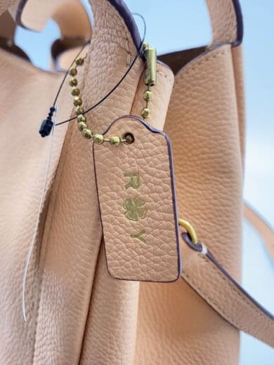 商品画像：ショルダーバッグ/レザー/PNK/78800 7