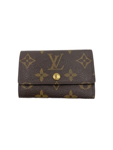 商品画像：ミュルティクレ6_モノグラム/--/BRW/メンズ 1