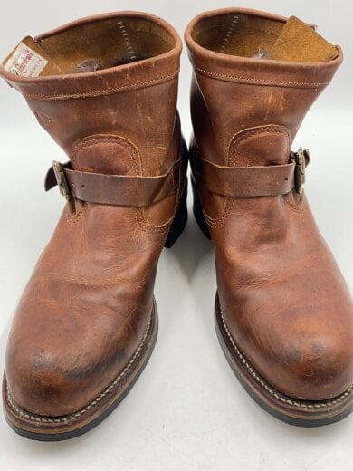 商品画像：ブーツ/UK9.5/BRW/レザー/91065/ENGINEER BOOTS US TAN RENEGADE 8