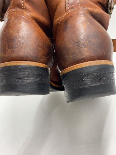 商品画像：ブーツ/UK9.5/BRW/レザー/91065/ENGINEER BOOTS US TAN RENEGADE 9