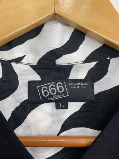 商品画像：666 original clothing/半袖シャツ/L/--/BLK 3