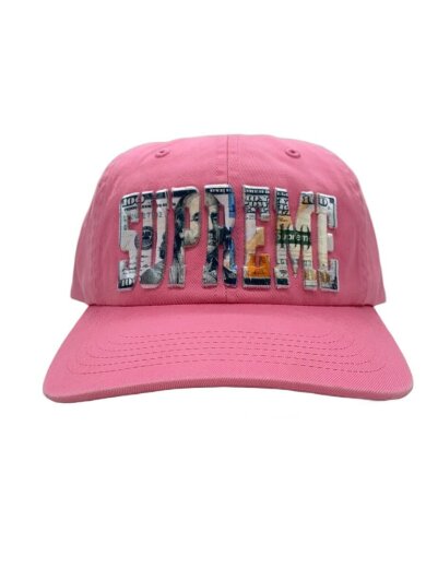 商品画像：キャップ/FREE/コットン/PNK/メンズ 1