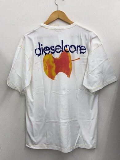 商品画像：Tシャツ/M/コットン/WHT 2