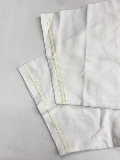 商品画像：Tシャツ/M/コットン/WHT 8