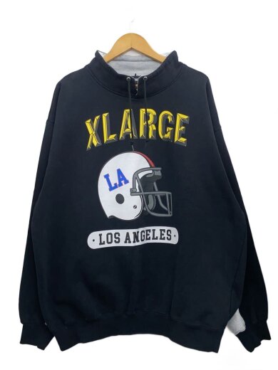 商品画像：スウェット/XL/コットン/BLK/プリント/101221012001 1