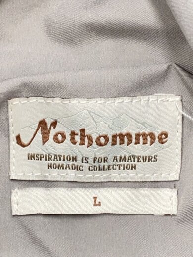 商品画像：ナイロンジャケット/L/ナイロン/GRY 3