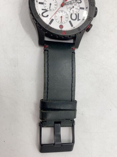 商品画像：腕時計/アナログ/レザー/WHT/48-20 6