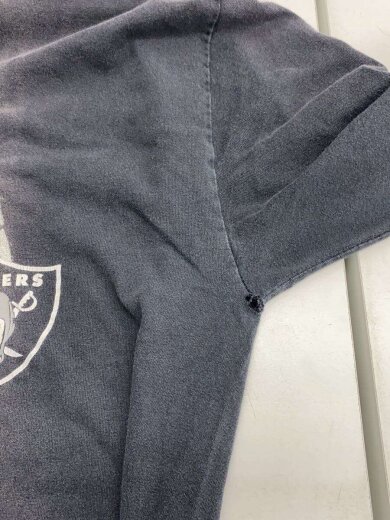 商品画像：00s/スカル/RAIDERS長袖Tシャツ/L/コットン/GRY// 9