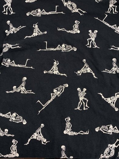 商品画像：1990/90s/スカル/48手/Tシャツ/--/--/BLK// 4