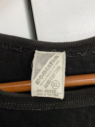 商品画像：80s/joan jett/momentam/Tシャツ/XL/コットン/BLK// 3