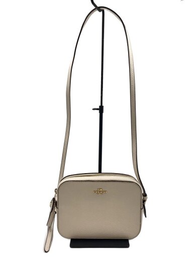 商品画像：ショルダーバッグ/レザー/IVO/87734 1