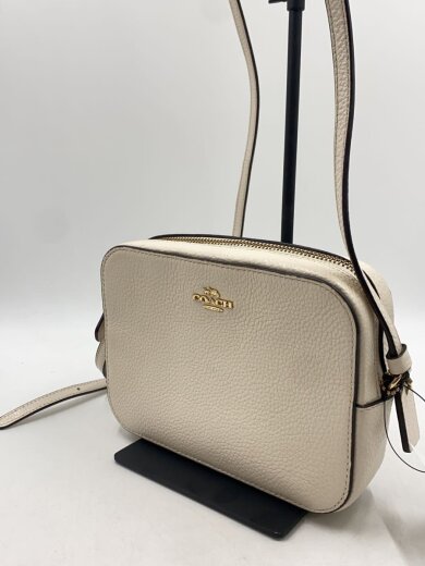 商品画像：ショルダーバッグ/レザー/IVO/87734 2