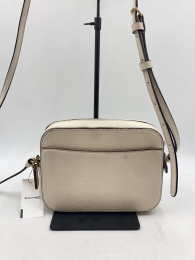 商品画像：ショルダーバッグ/レザー/IVO/87734 3