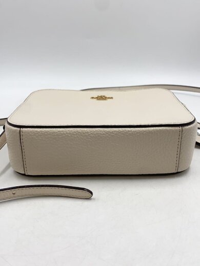 商品画像：ショルダーバッグ/レザー/IVO/87734 4