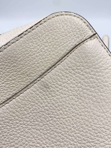 商品画像：ショルダーバッグ/レザー/IVO/87734 7