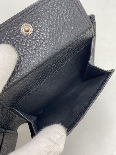 商品画像：2つ折り財布/--/BLK/メンズ 7