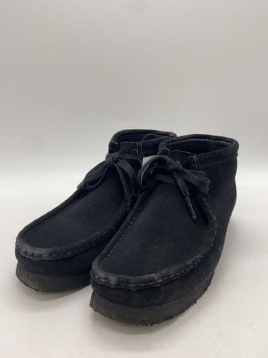 商品画像：ブーツ/23.5cm/BLK/スウェード/11826 2