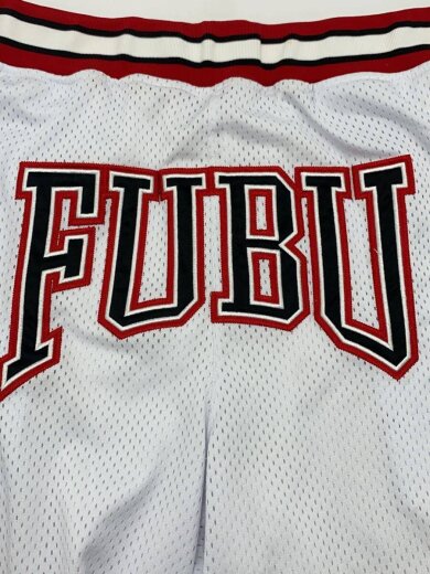 商品画像：ショートパンツ/XL/ポリエステル/WHT/FAM-41507 5