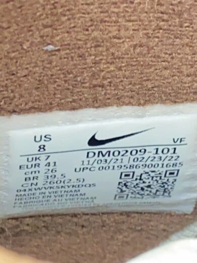 商品画像：AIR FORCE 1 HIGH 07 LV8_エア フォース 1 HIGH 07 LV8/26cm/WHT 5