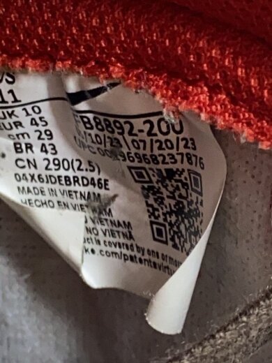 商品画像：DUNK HI RETRO SE_ダンク ハイ レトロ シーズナルエディション/29cm/マルチカラー 5