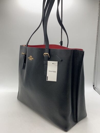 商品画像：トートバッグ/PVC/BLK/2140-1671// 2