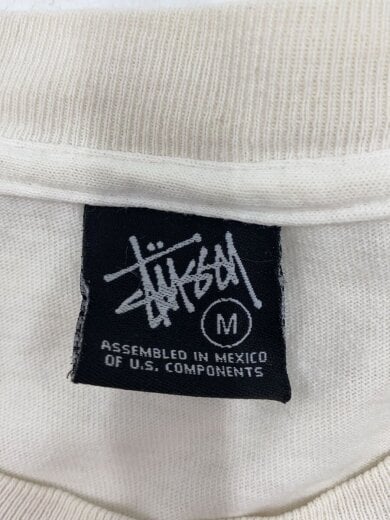 商品画像：Tシャツ/M/コットン/WHT 3