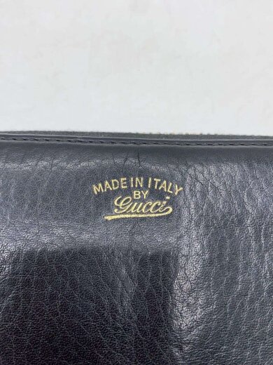 商品画像：ラウンドファスナー/長財布/レザー/BLK/無地/レディース/307984・1147// 3