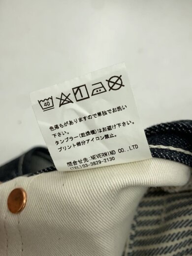 商品画像：ペインターパンツ/34/コットン/NVY/ストライプ// 7