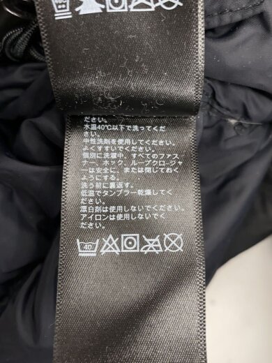 商品画像：ダウンジャケット/XS/ナイロン/BLK/無地/NF0A3JQR 6