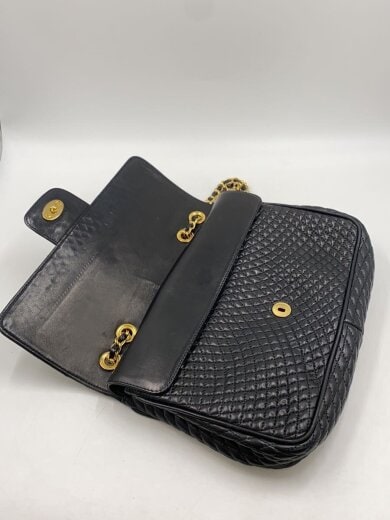 商品画像：ショルダーバッグ/レザー/BLK/無地// 5