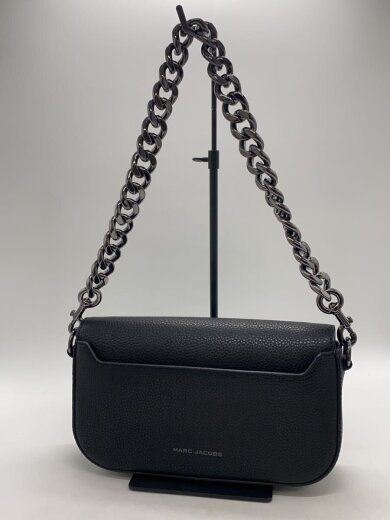 商品画像：ターンロック/ショルダーバッグ/レザー/BLK/無地// 3