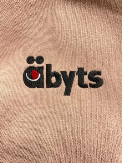 商品画像：A-ABYTS/パーカー/1/コットン/PNK/ABYTS-018 3