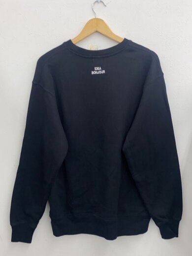 商品画像：IDEA/スウェット/--/コットン/BLK/ZPW-05530-B 2