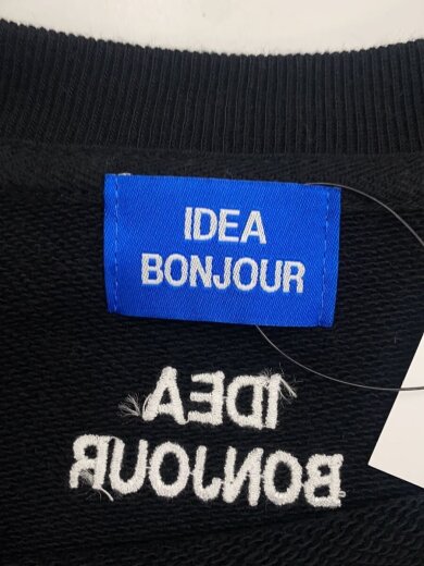 商品画像：IDEA/スウェット/--/コットン/BLK/ZPW-05530-B 4