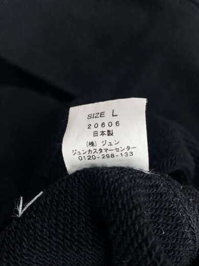 商品画像：IDEA/スウェット/--/コットン/BLK/ZPW-05530-B 6