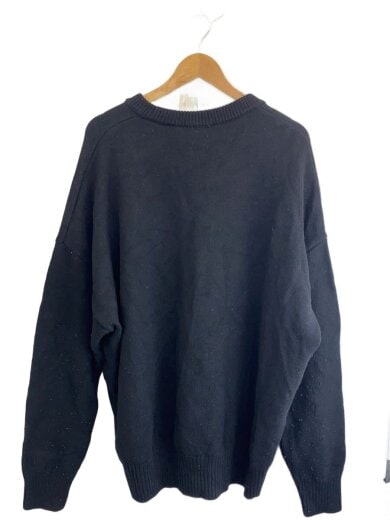 商品画像：クルーネックニット・セーター(厚手)/毛玉有/--/ウール/BLK/UKS002.018// 2