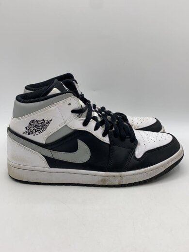商品画像：AIR JORDAN 1 MID/28.5cm/BLK 6