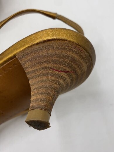 商品画像：サンダル/36/GLD// 9