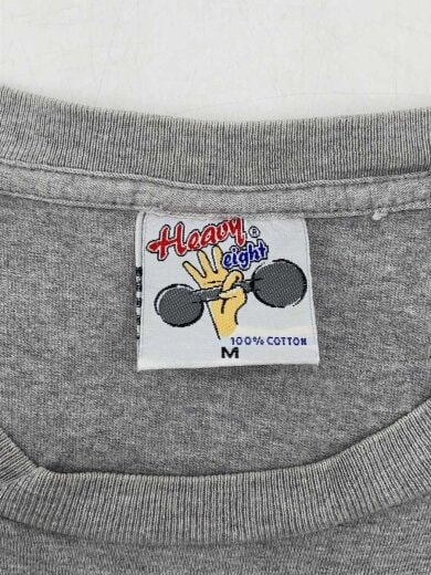 商品画像：Heavyeight/Tシャツ/M/コットン/GRY/binaural 3