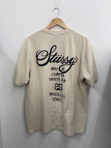 商品画像：Tシャツ/L/コットン/BEG/プリント// 2