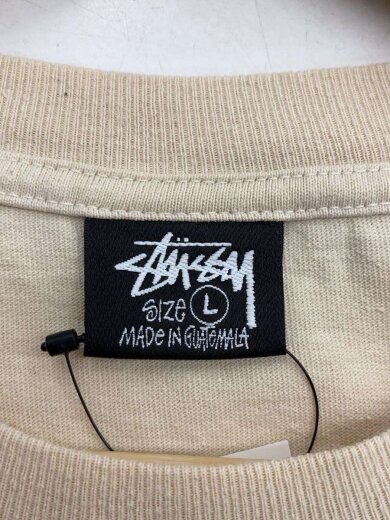 商品画像：Tシャツ/L/コットン/BEG/プリント// 3