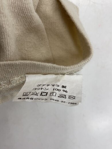 商品画像：Tシャツ/L/コットン/BEG/プリント// 8