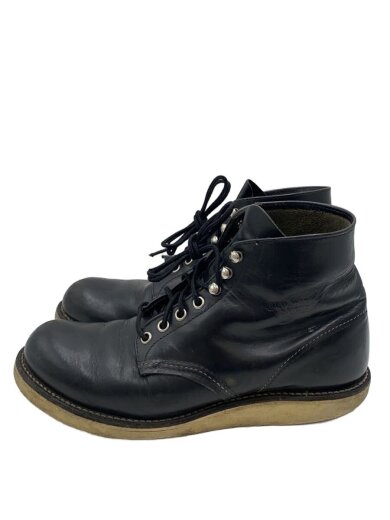 商品画像：レースアップブーツ/US8.5/BLK 1