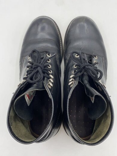 商品画像：レースアップブーツ/US8.5/BLK 3