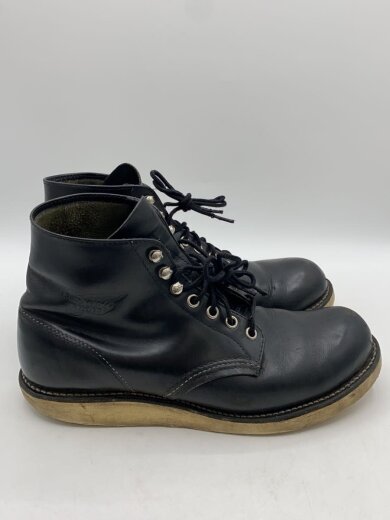 商品画像：レースアップブーツ/US8.5/BLK 6