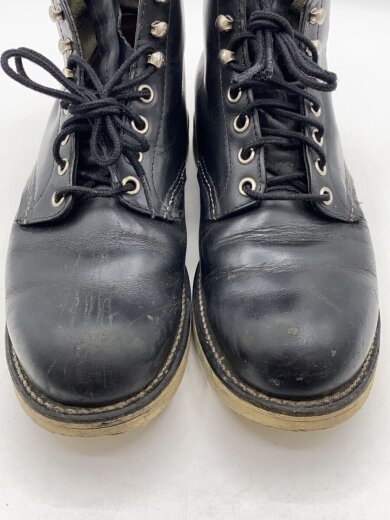 商品画像：レースアップブーツ/US8.5/BLK 8