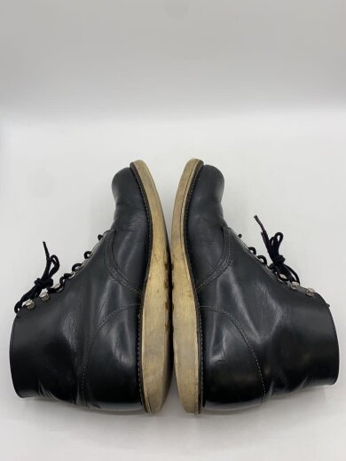 商品画像：レースアップブーツ/US8.5/BLK 9