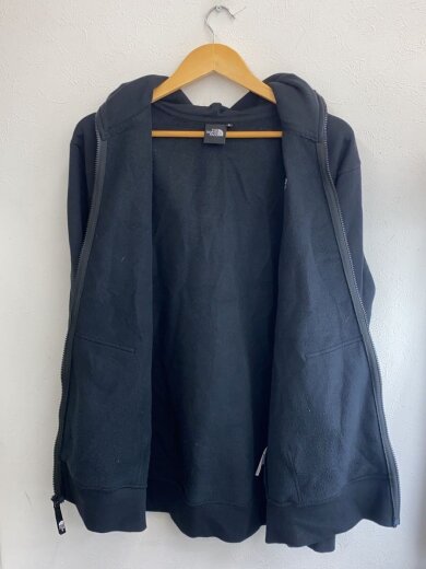 商品画像：REAVIEW FULL ZIP HOODIE_リアビューフルジップフーディ/L/コットン/BLK 3